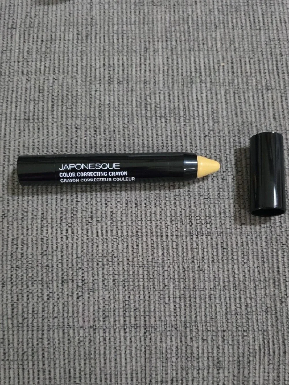 Japonesque Color Correcting Crayon, Shade 01- Yellow, Box Of 3, For Dark Circles